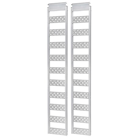 Draw-Tite STRAIGHT ALUMINUM LOADING RAMPS 13IN X 84IN PAIR 1,250LB CAPACITY 95151DT